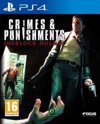 Sherlock Holmes: Zbrodnia i kara (PS4) - okladka