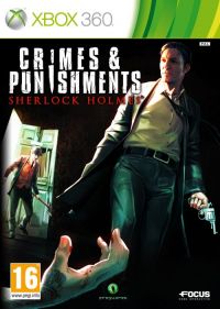 Sherlock Holmes: Zbrodnia i kara (Xbox 360) - okladka