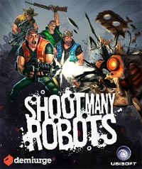 Shoot Many Robots (PC) - okladka