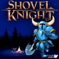 Shovel Knight (PS3) - okladka