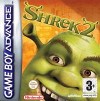 Shrek 2 (GBA) - okladka