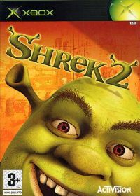 Shrek 2 (XBOX) - okladka
