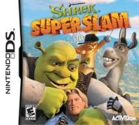 Shrek SuperSlam (DS) - okladka