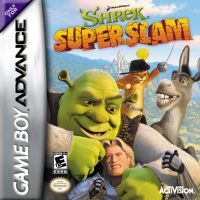 Shrek SuperSlam (GBA) - okladka