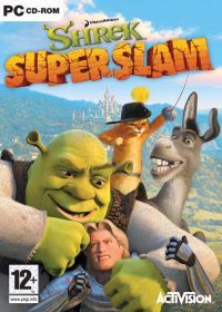 Shrek SuperSlam (PC) - okladka