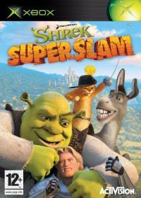 Shrek SuperSlam (XBOX) - okladka