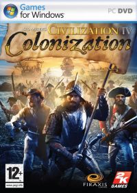 Sid Meier's Civilization IV: Colonization (PC) - okladka