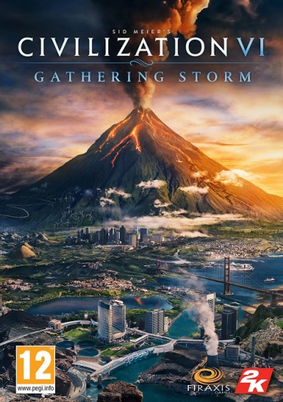Sid Meier's Civilization VI - Gathering Storm (PC) - okladka