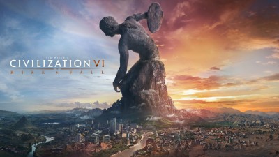  Sid Meier's Civilization VI - Rise and Fall (PC) - okladka