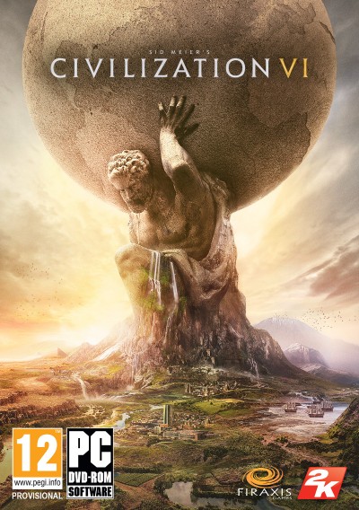 Sid Meier's Civilization VI (PC) - okladka