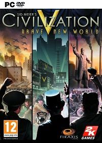 Sid Meier's Civilization V: Nowy Wspaniay wiat (PC) - okladka