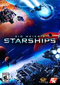 Sid Meier's Starships (PC) - okladka
