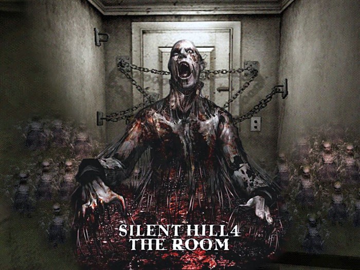 Silent Hill 4: The Room (PS2)