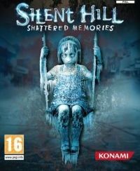 Silent Hill: Shattered Memories (PS Vita) - okladka