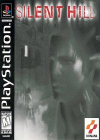 Silent Hill (PSX) - okladka