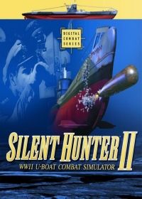 Silent Hunter II: WWII U-Boat Combat Simulator (PC) - okladka