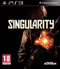 Singularity (PS3) - okladka