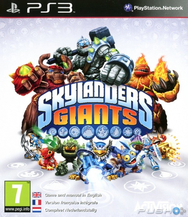 Skylanders Giants (PS3) - okladka