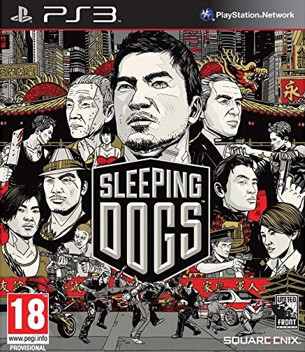 Sleeping Dogs (PS3) - okladka