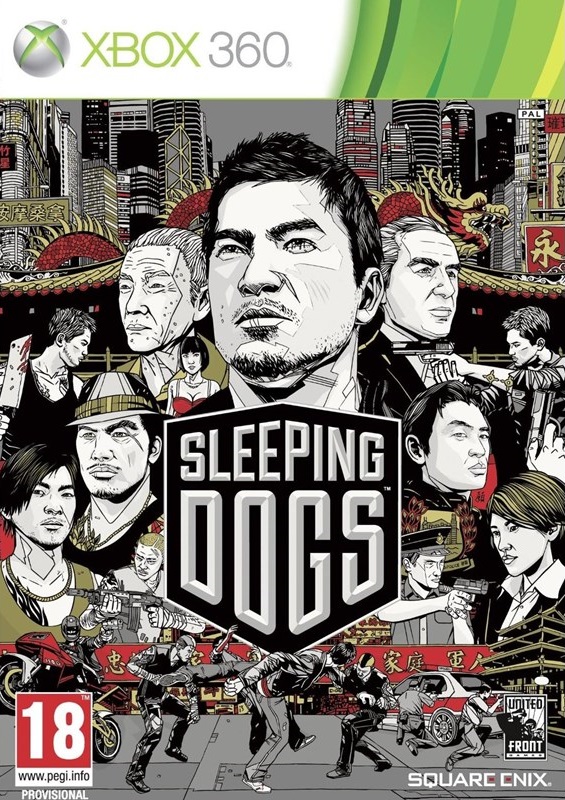 Sleeping Dogs (Xbox 360) - okladka