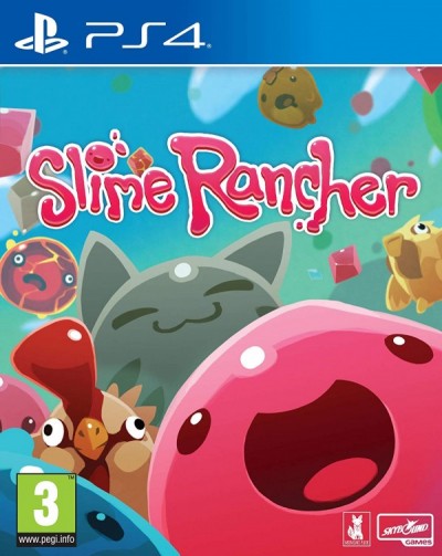 Slime Rancher (PS4) - okladka