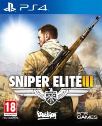 Sniper Elite 3: Afrika (PS4) - okladka