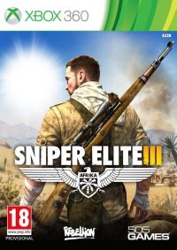 Sniper Elite 3: Afrika (Xbox 360) - okladka
