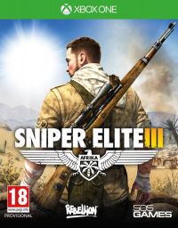 Sniper Elite 3: Afrika (Xbox One) - okladka