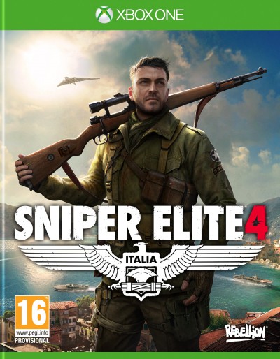 Sniper Elite 4 (Xbox One) - okladka