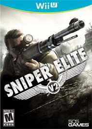 Sniper Elite V2 (WIIU) - okladka