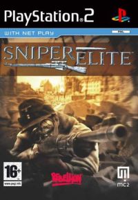Sniper Elite (PS2) - okladka