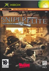 Sniper Elite (XBOX) - okladka