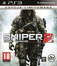 Sniper: Ghost Warrior 2 (PS3) - okladka