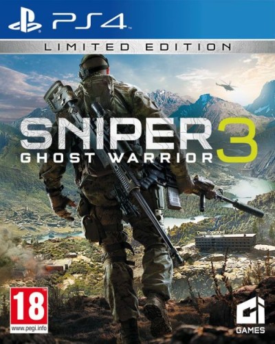 Sniper: Ghost Warrior 3 (PS4) - okladka