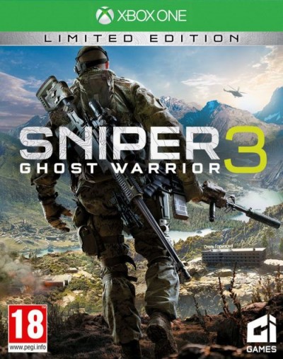 Sniper: Ghost Warrior 3 (Xbox One) - okladka