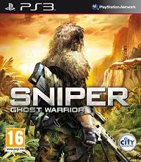 Sniper: Ghost Warrior (PS3) - okladka