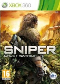 Sniper: Ghost Warrior (Xbox 360) - okladka