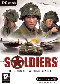 Soldiers: Ludzie Honoru (PC) - okladka