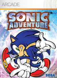 Sonic Adventure (Xbox 360) - okladka