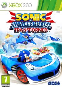 Sonic & All-Stars Racing Transformed (Xbox 360) - okladka