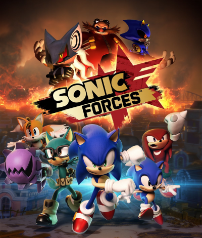Sonic Forces (PC) - okladka