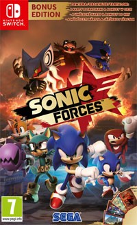 Sonic Forces (SWITCH) - okladka