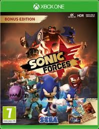 Sonic Forces (Xbox One) - okladka