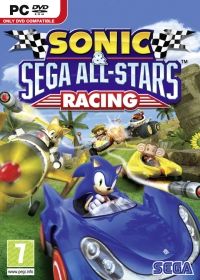 Sonic & SEGA All-Stars Racing (PC) - okladka
