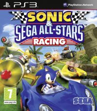 Sonic & SEGA All-Stars Racing (PS3) - okladka