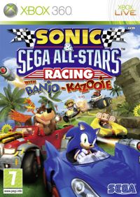 Sonic & SEGA All-Stars Racing (Xbox 360) - okladka