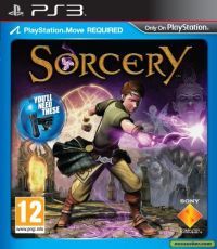 Sorcery: wiat Magii (PS3) - okladka