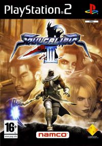 Soulcalibur III (PS2) - okladka