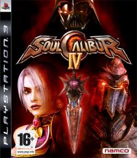 Soulcalibur IV (PS3) - okladka