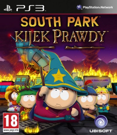 South Park: Kijek Prawdy (PS3) - okladka